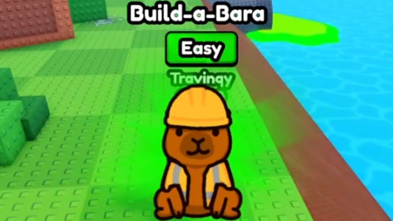 Find the Capybara - Where to Find the Build-a-Bara (Roblox)