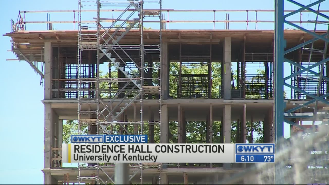 UK residence hall construction