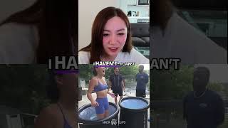 Fanfan Reacts to Emily’s INSANE Body! 💪😳🔥