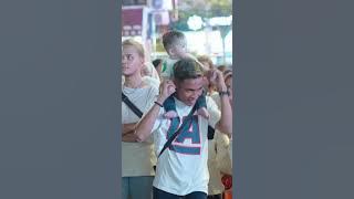 Bangun x Kita Bagi Jadi live performance at Bukit Bintang 