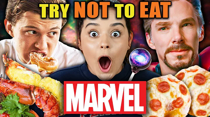 Try Not To Eat - Marvels Multiverse! (Pizza Balls, Lentil Soup, Fisk's Omelette)