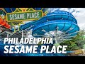 Sesame Place Philadelphia | Water Slide POV&#39;s