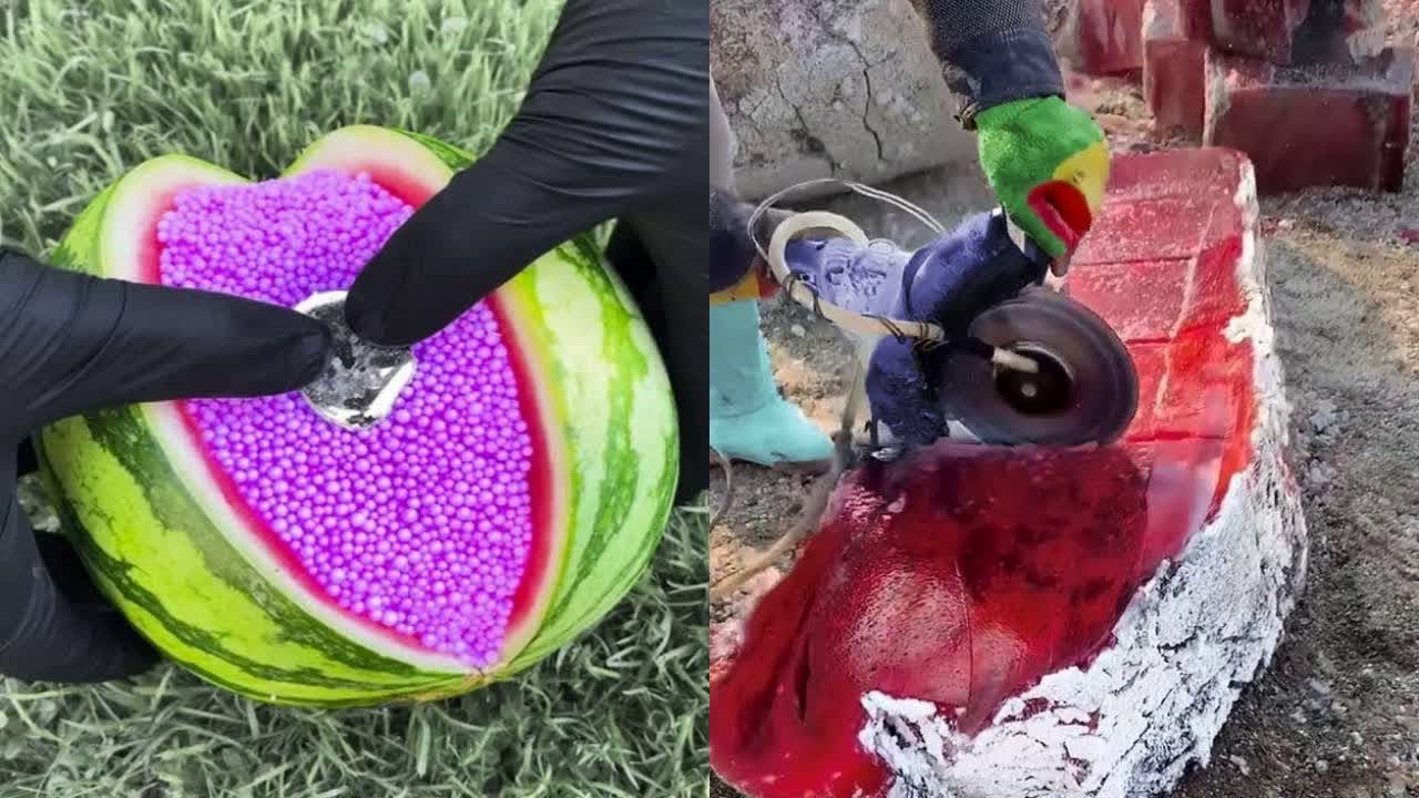 (No Music) Oddly Satisfying Video With ASMR Sound | Original Relaxing ...