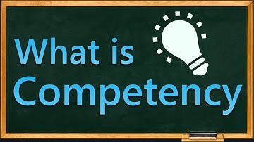 What is Competency  What are Key Competencies  Education Terminology | Usman Information Technology