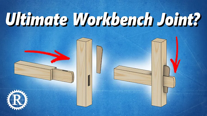Joinery for Knock-Down Workbenches