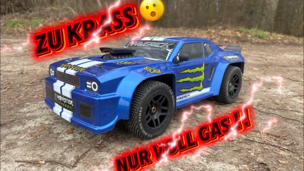 Zu krass 😮den MAVERICK QuantumR Rally Flux 4s 