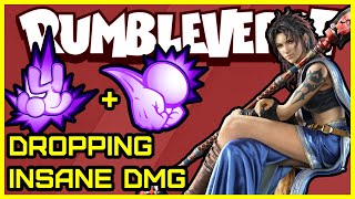 Izuna Dolphin Dropping high damage and KOs | Rumbleverse