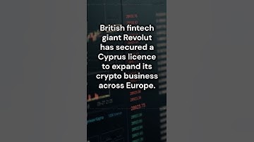 UK fintech Revolut wins crypto licence in Cyprus – new era #economy #cryptocurrency #bitcoin #news