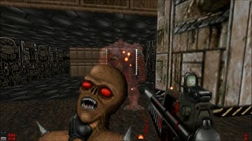 Doom: Project Brutality + Classic Containment Area theme = Mixed?