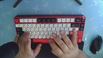 IdoBao ID80 75% w/ C³Equalz x TKC Banana Split Switches