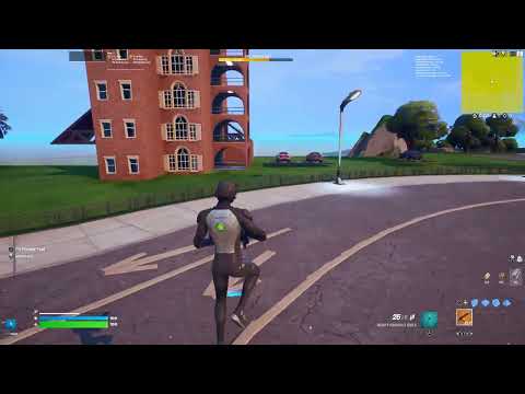 Fortnite Class Selector UI Device