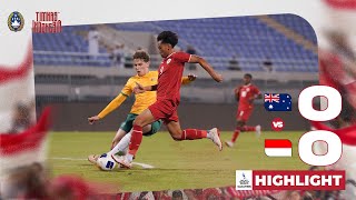 Highlights Australia vs Indonesia | AFC U17 QUALIFIERS
