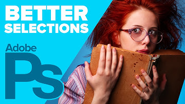 How to Use REFINE EDGE in Adobe Photoshop! Improve Your Selections