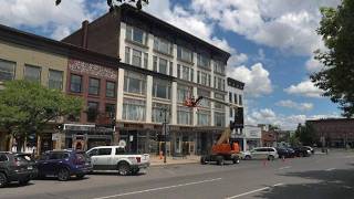 Watertown’s Lincoln Building getting facelift