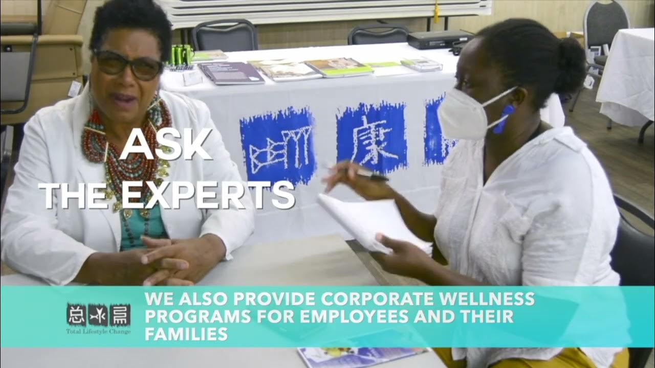 Dr Lenore T Coleman Interviewing Leanne At the Celebration