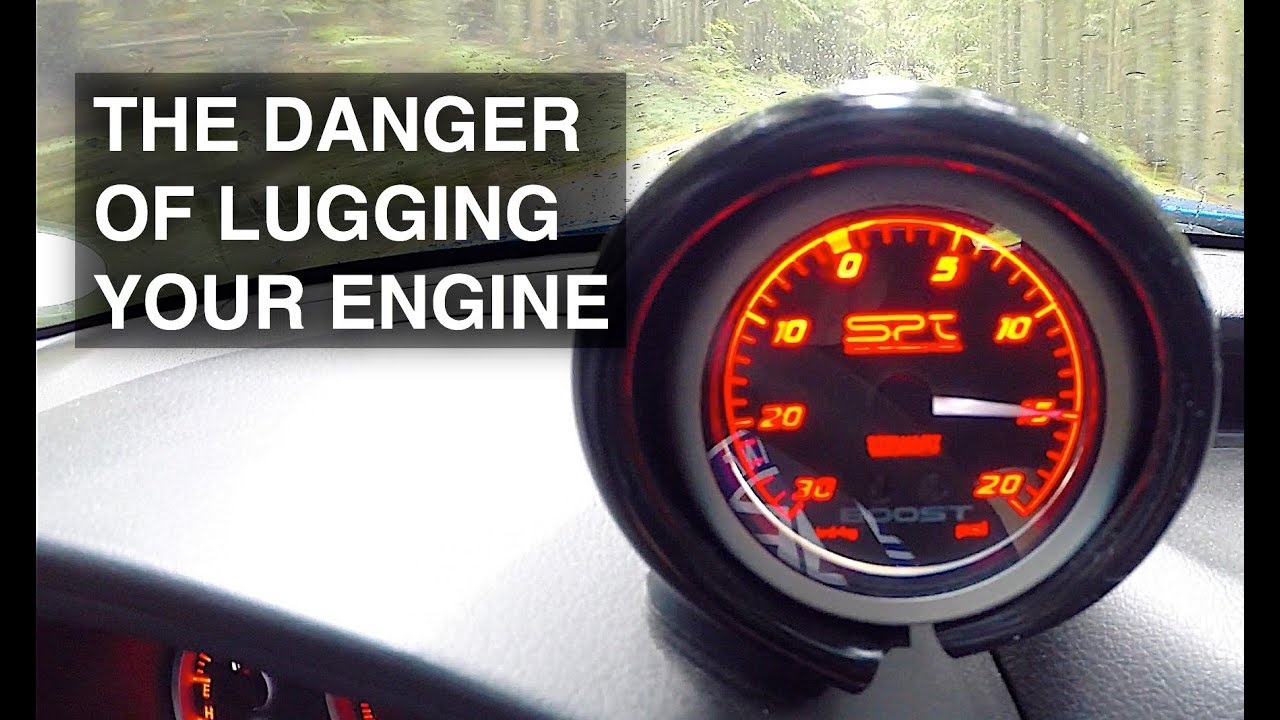 How to keep the engine speed How to keep the engine speed