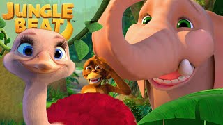 Adventures in Babysitting | Jungle Beat: Munki \& Trunk | Kids Animation 2023