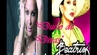 Duelo de Divas Marisela VS Beatriz Adriana El golpe traidor