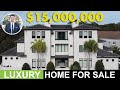 Mega mansion luxury home for sale in disneys backyard  15000000 luxury home tour orlando realtor