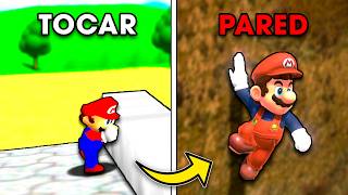 ¿Qué tan RÁPIDO puedo TOCAR PARED en cada juego de MARIO?
