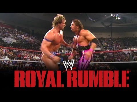Royal Rumble Recall 1994: Co-Winners Lex Luger and Bret Hart