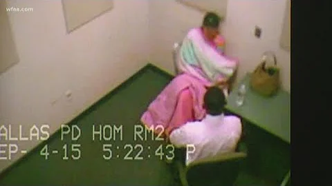 Jurors watch video of suspect Brenda Delgado recor...