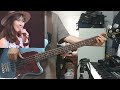 高井麻巳子 - 時のつげごと (bass cover)