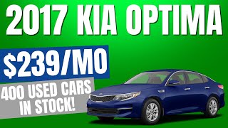 Kia Optima LX 2017 Mycarpark com