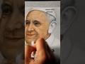 #crayon #art #artist #artwork #drawing #pope #viralshort #shortsviral #shorts #shortsfeed #sketch