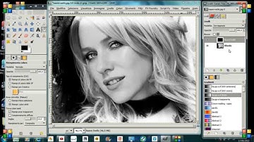 Gimp Tutorial- Cornici create con l