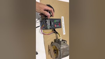 hướng dẫn cài đặt biến tần gd20 invt chạy bằng công tắc ngoài