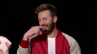 Avengers Endgame - Itw Chris Evans, Karen Gillan and Mark Ruffalo (Cam A) (official video)