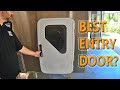 The BEST RV TRUCK CAMPER DOOR EVER?! Tern Overland Wildlands Entry Door