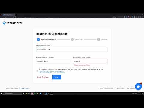 PsychWriterPro - Create