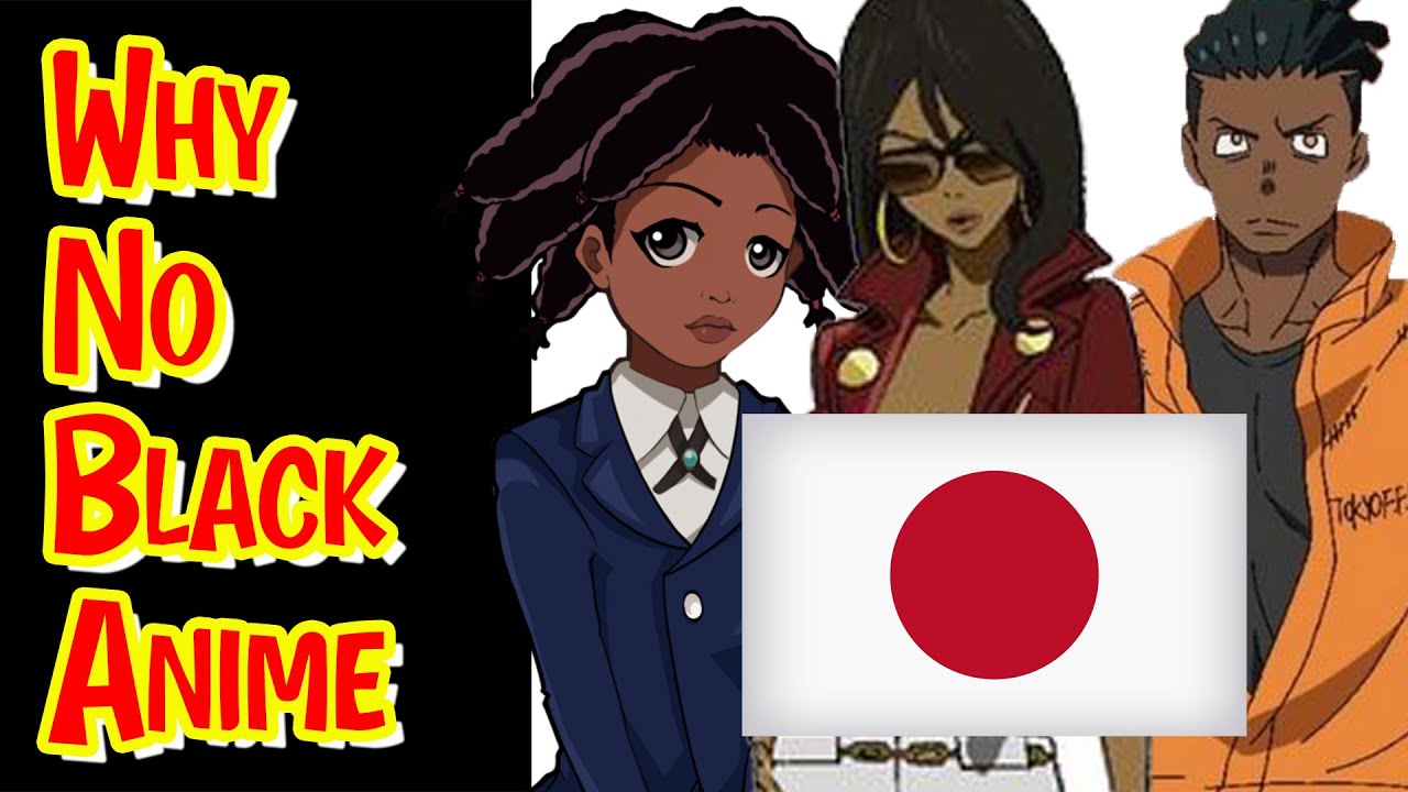 15 popular black female anime characters that you must know  YENCOMGH