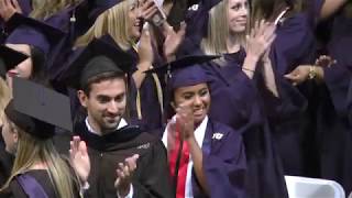 Regynald G.  Washington '74 Commencement Speech, summer 2018