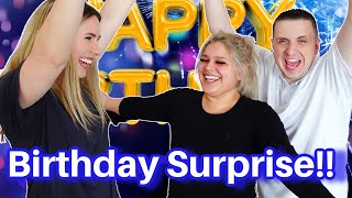 Birthday Surprise! | Where is she going? | Block Party!