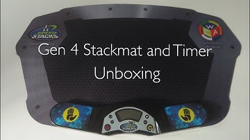 SpeedStacks Gen 4 Timer and Stackmat Unboxing | DC Fashion Cube