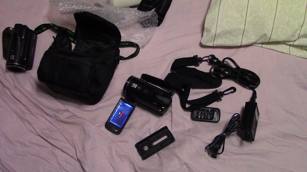 Canon VIXIA HF-M41 Unbox August 2020 from ebay 274408514914 Works as Listed ^5's