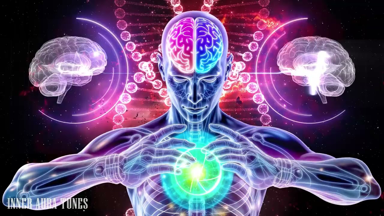 432 Гц + 528 Гц + 999 Гц | Глубочайший Целебный Сон – Избавление От Негатива, Восстановление Бала...