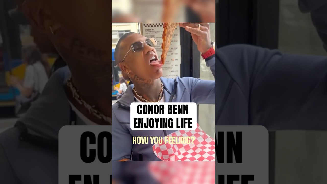 КОНОР БЕНН НАСЛАЖДАЕТСЯ НЬЮ-ЙОРКОМ | ТЕРЕНС КРОУФОРД | КАРТОЧКА ЖУРНАЛА «РИНГ»