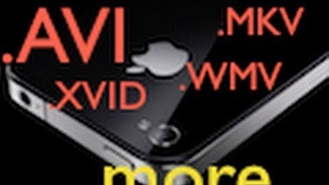 Play Any Video Format on your iPhone (without converting)