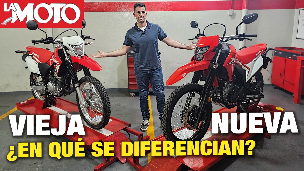 COMPARATIVA | Honda XR300L TORNADO VS Modelo ANTERIOR
