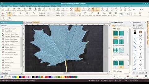 HATCH EMBROIDERY TUTORIAL:  How to shade embroidery designs in Hatch