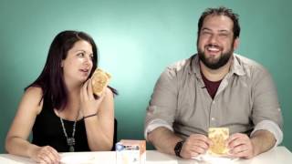 First Time Eating Pop Tarts