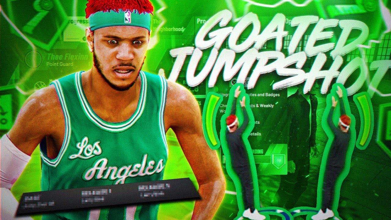 the NEWEST GREENLIGHT JUMPSHOT in NBA 2K20! NEVER MISS ...