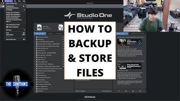 How To Backup & Store Files As A Professional Audio Engineer