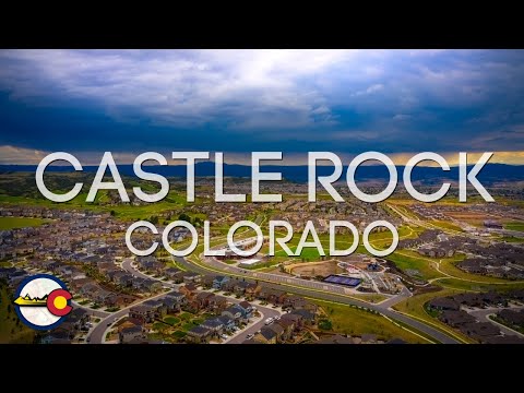 Castle Rock Colorado [Neighborhood Tour]