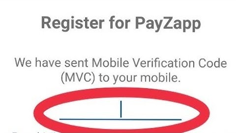 Pay Zapp || Verification OTP Not Receive And Not Create Account Problem Solve