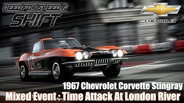 Retro Racing Games : Need For Speed Shift - Mixed Event : Time Attack At London River